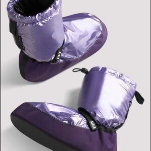 NWT Bloch Warm Up Booties - M